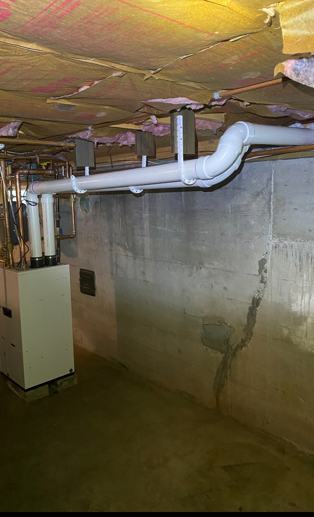 Drainage rough-in